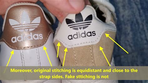 how to spot fake adidas pants